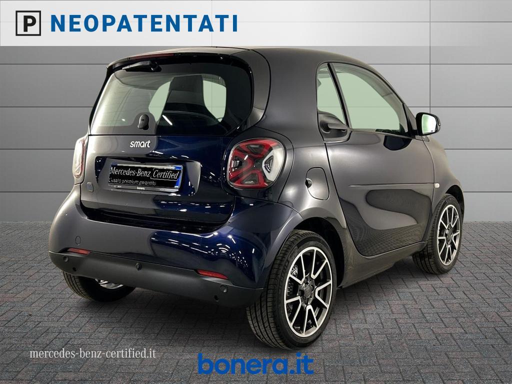 Smart fortwo 22kW EQ Prime