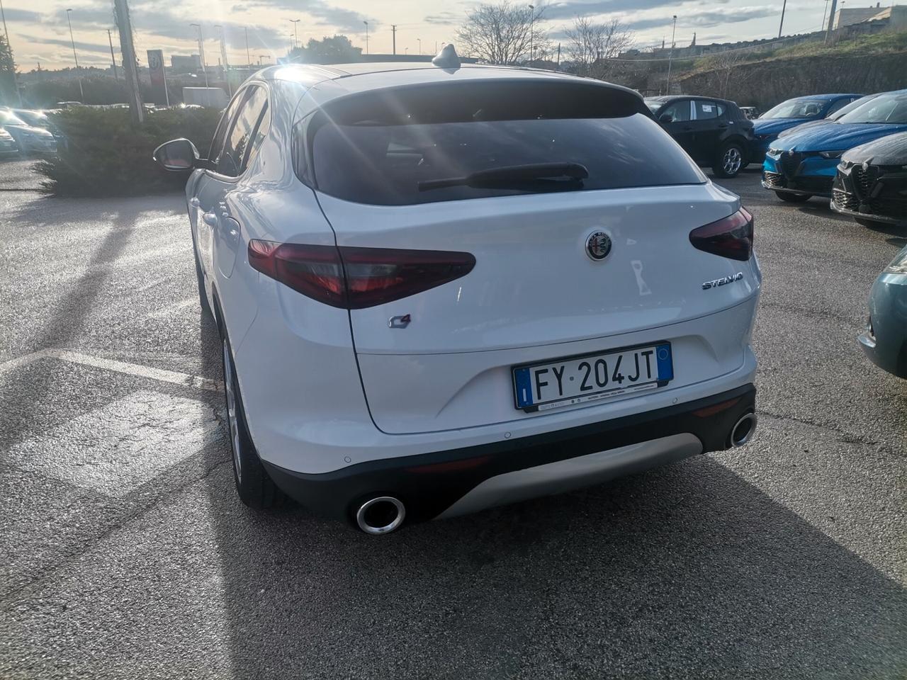 Alfa Romeo Stelvio 2.2 Turbodiesel 210 CV AT8 Q4 Lusso