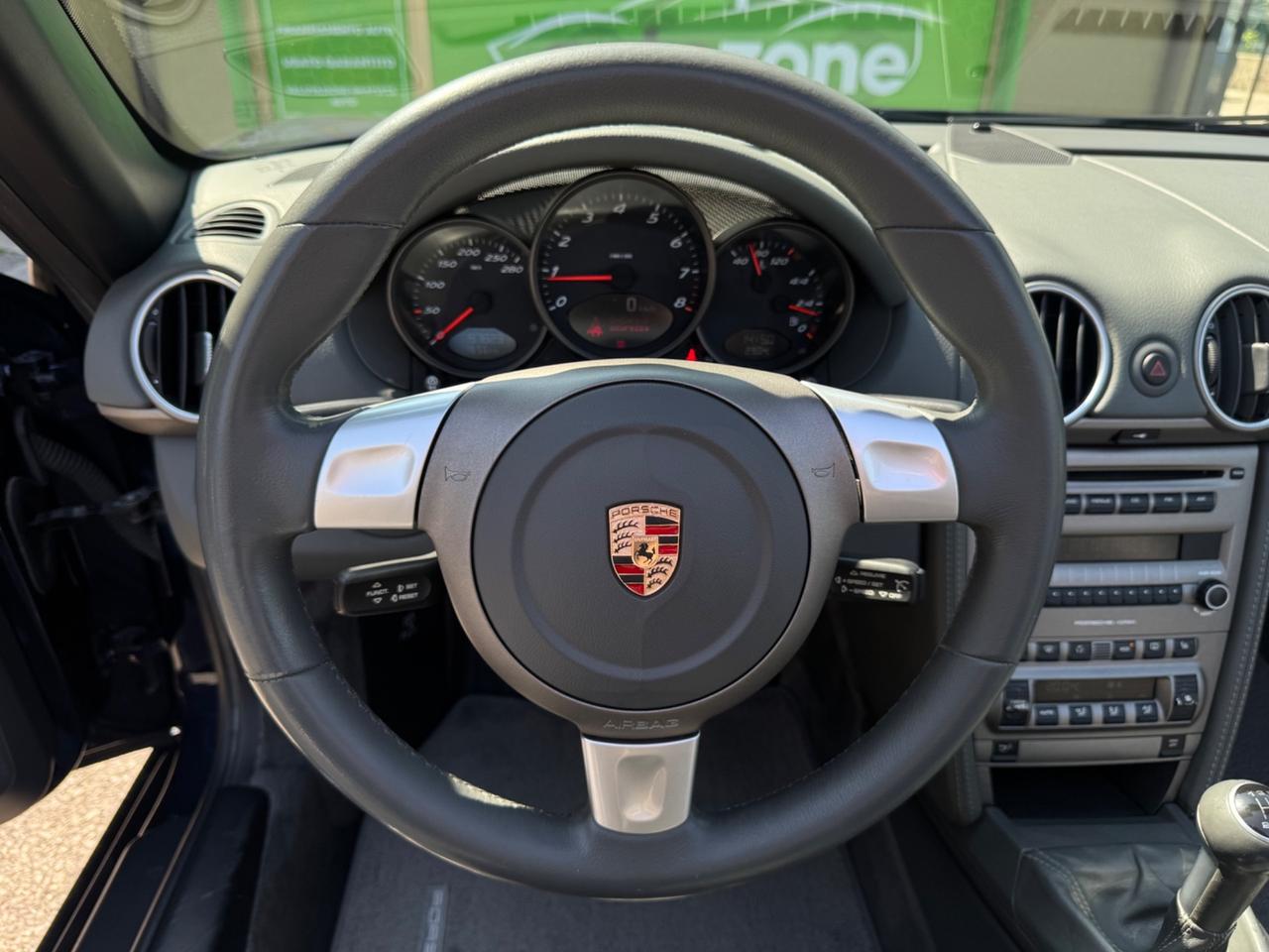 Porsche Boxster 2.7 239CV MANUALE INSCRIVIBILE ASI