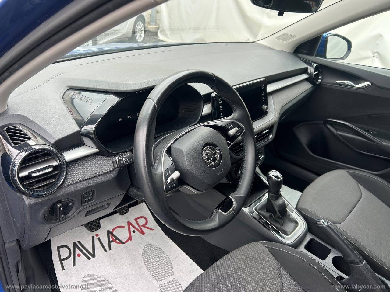 SKODA Fabia 1.0 TSI EVO 95 CV Monte Carlo