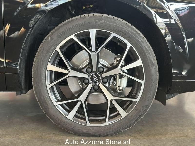 Audi Q3 SPB 40 TDI S line quattro S tronic Black Line *TETTO, 20", TECH+, PROMO AZZURRA*