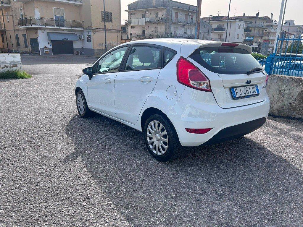 FORD Fiesta 5p 1.4 Plus Gpl 95cv E6 del 2017