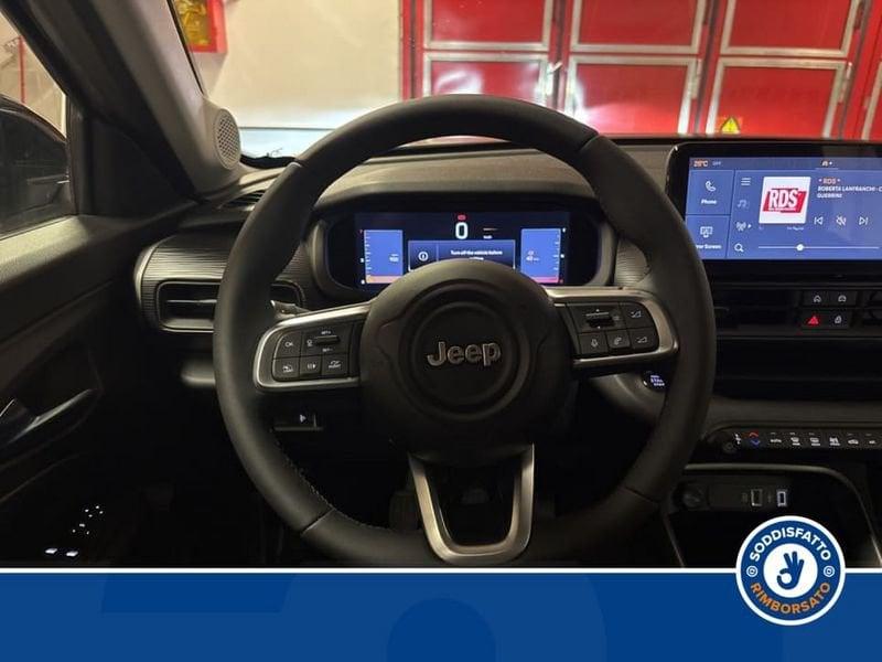 Jeep Avenger 1.2 Turbo Benzina Altitude MY24