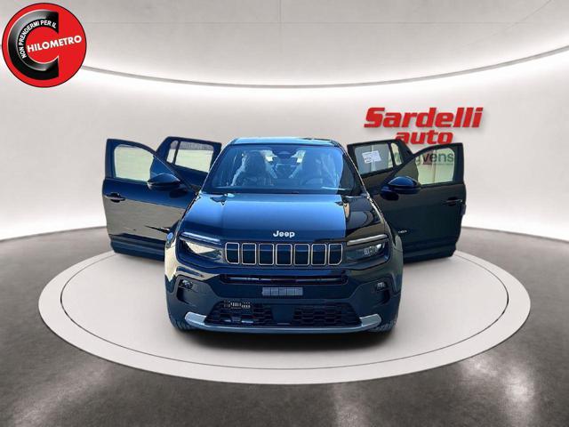JEEP Avenger 1.2 turbo e-hybrid mhev Altitude fwd 110cv edct6