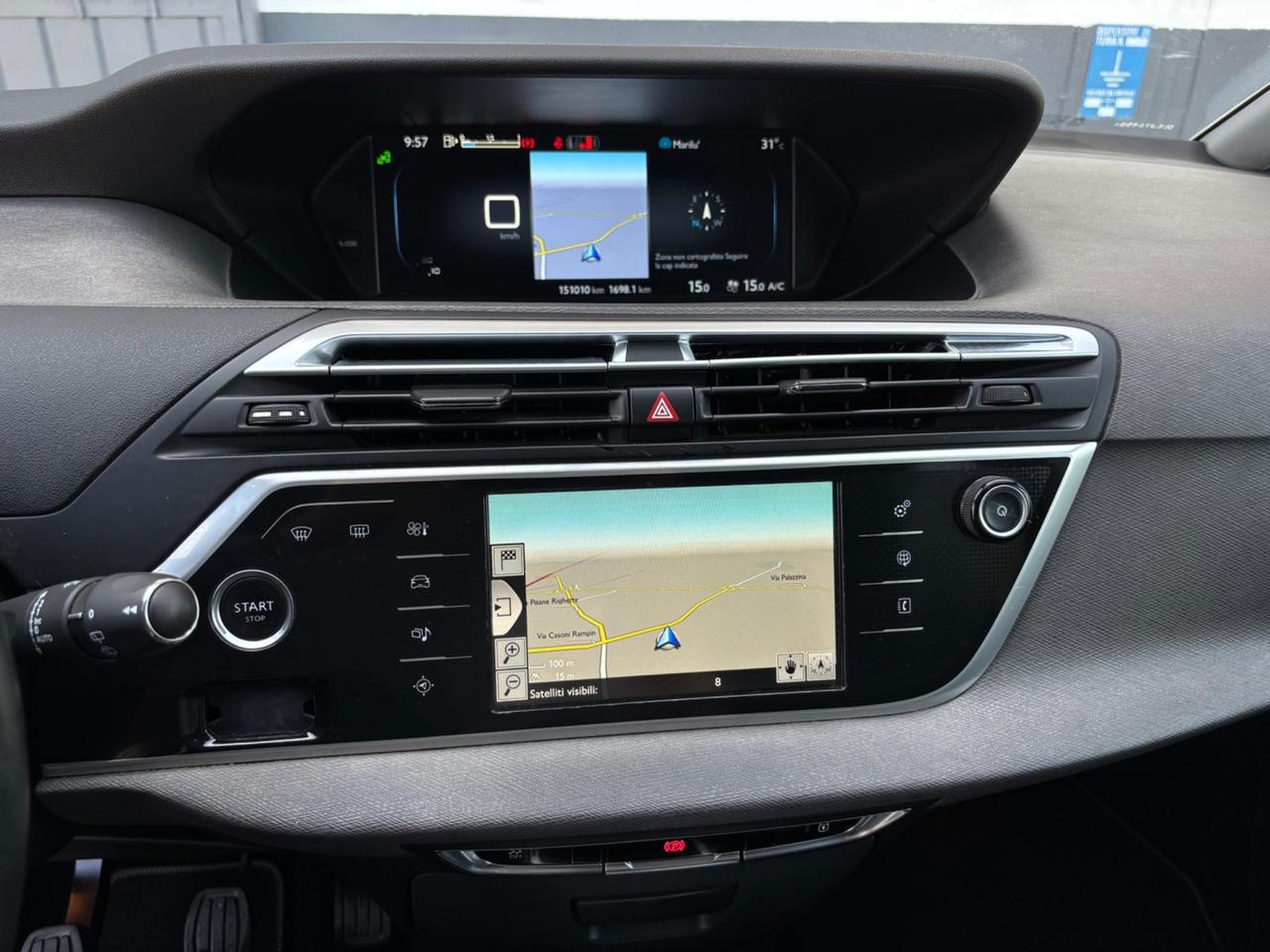 Citroen C4 Picasso 1.6 e-HDi Exclusive. Garanzia