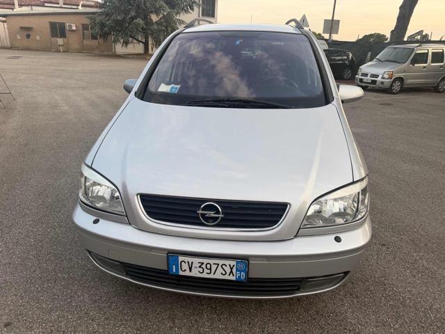 OPEL Zafira 7posti 1.6 16V cat Eco M Fashion Line perfetta