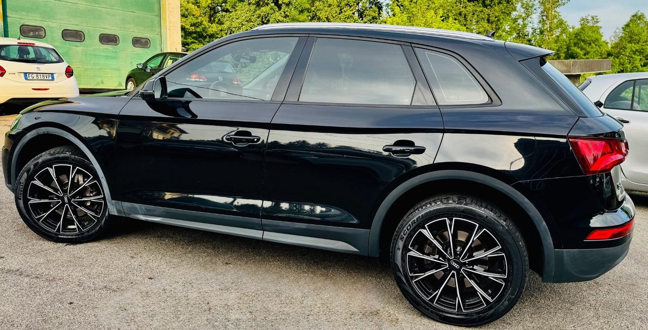 Audi Q5 2.0 TDI 190 CV quattro S tronic line plus