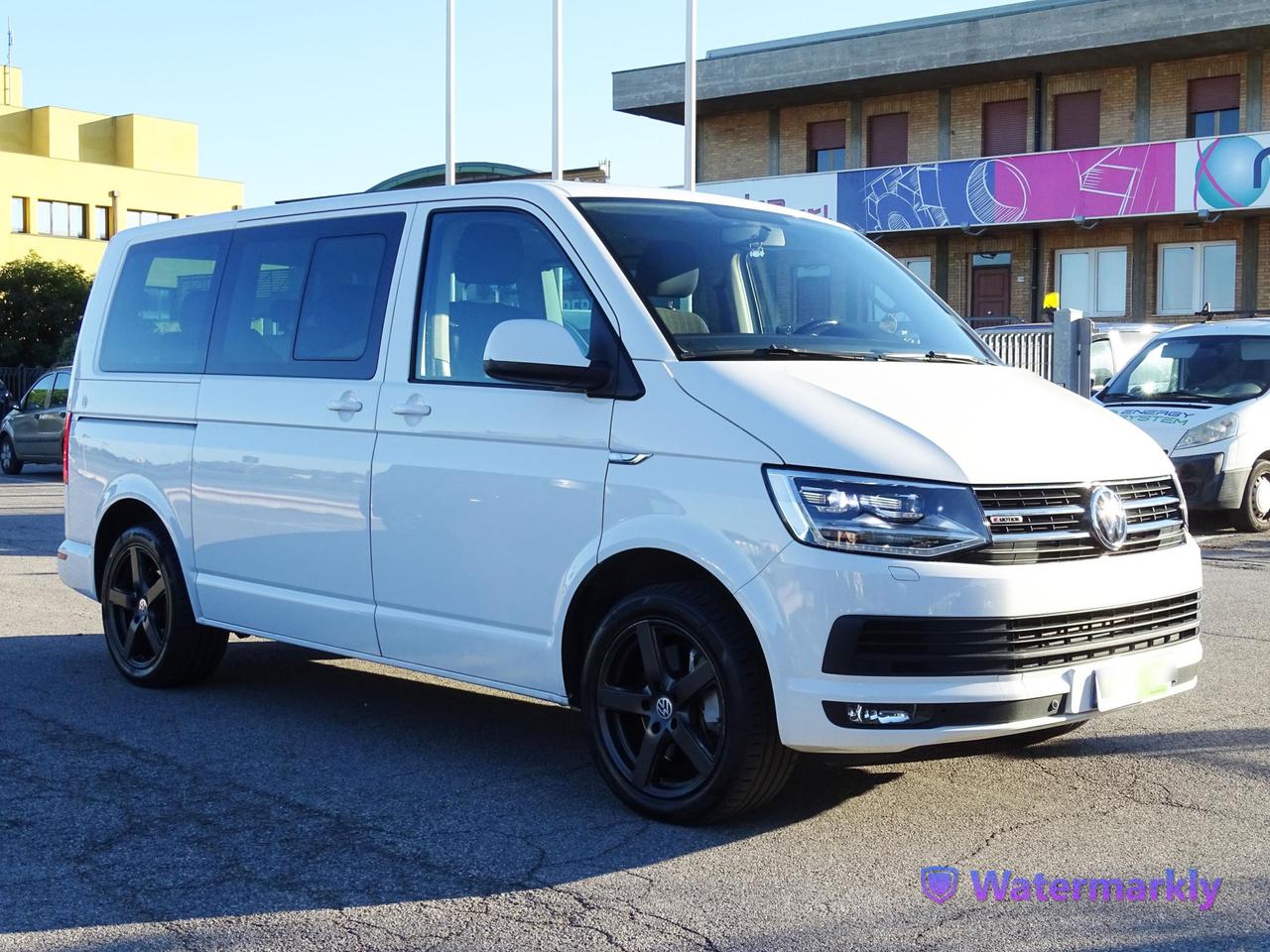 Volkswagen T3 Multivan 2.0 TDI 204CV 4Motion *UNIPRO*
