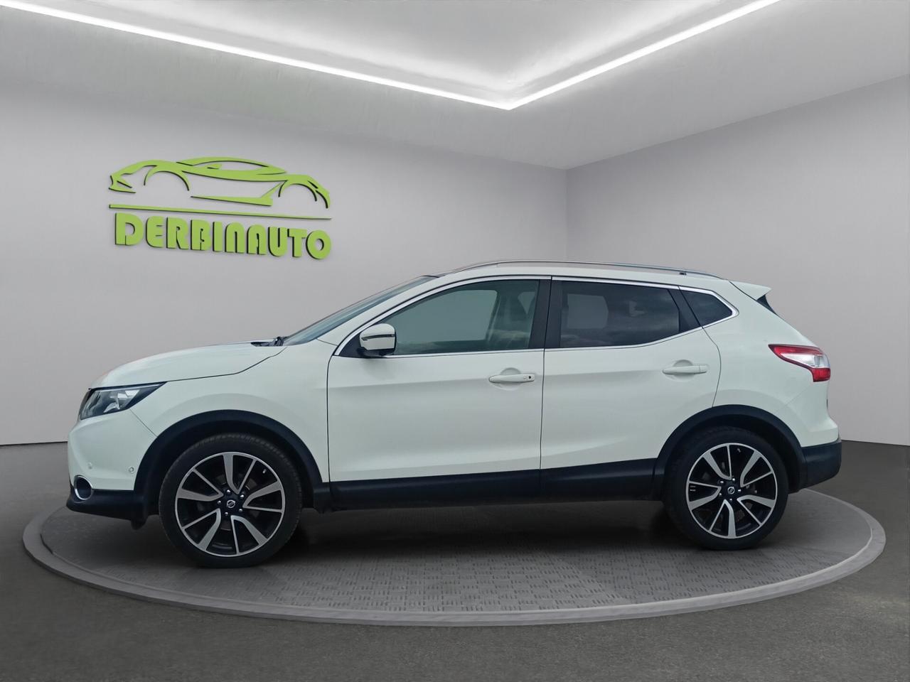 Nissan Qashqai 1.6 dCi 2WD Tekna