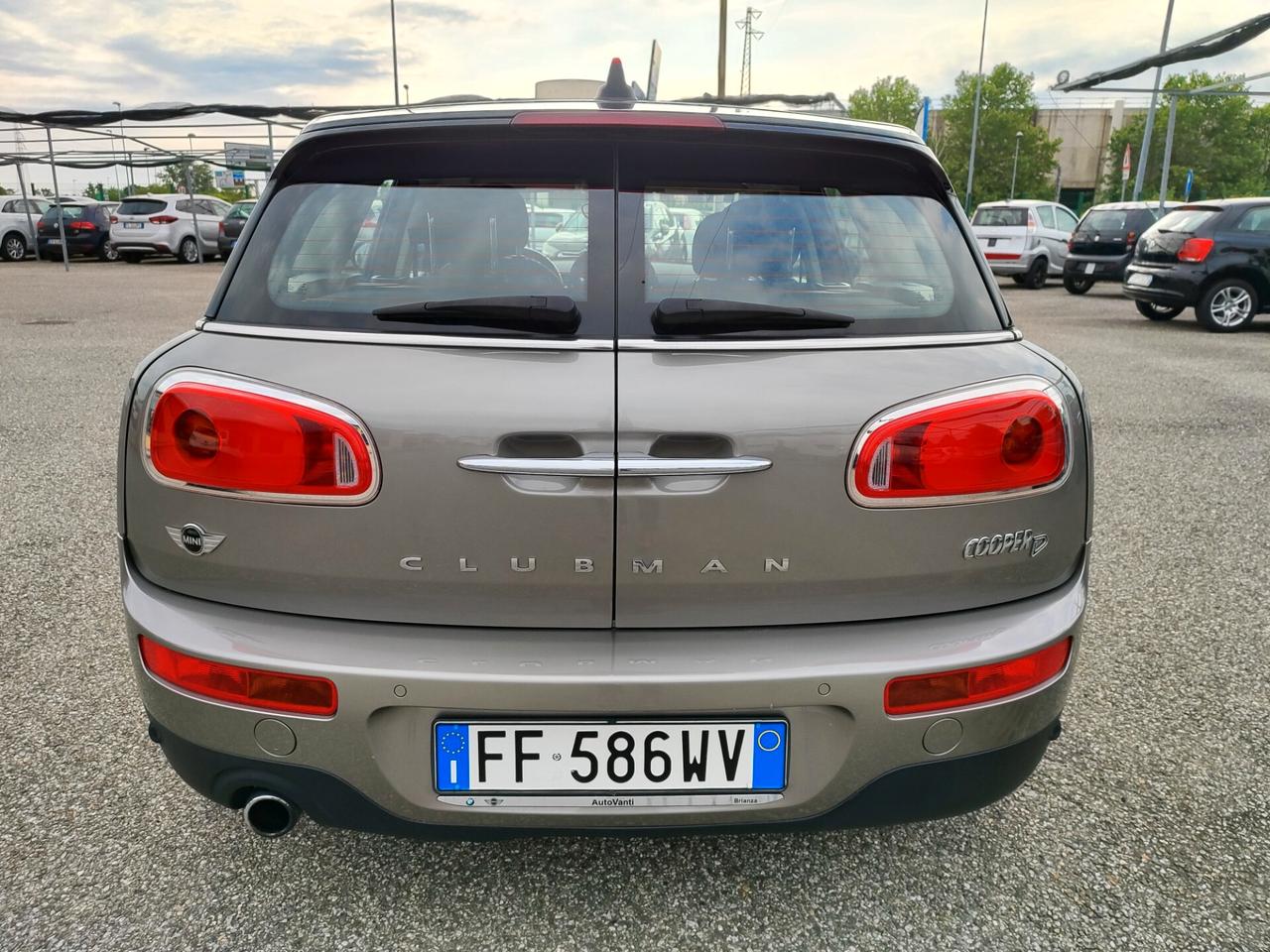 Mini Cooper D Clubman 2.0 Automatica