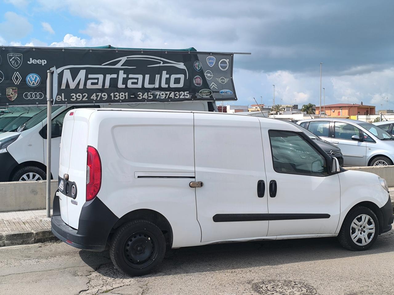FIAT DOBLÒ 1.6 DIESEL MAXI 1 PROPIETARIO KM 123000