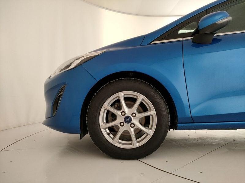 Ford Fiesta 1.0 EcoBoost Hybrid 125 CV Titanium