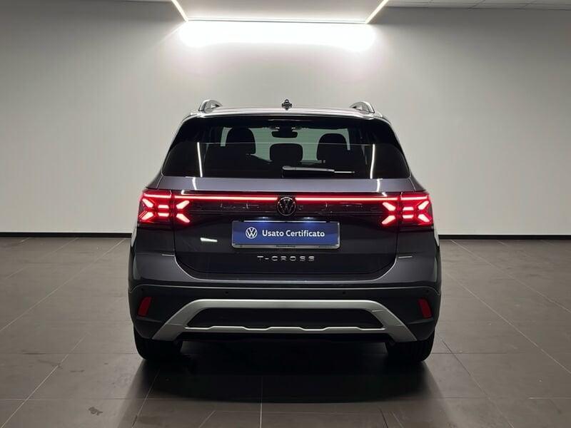 Volkswagen T-Cross Nuova Edition Plus 1.0 TSI 85 kW (115 CV) Manuale