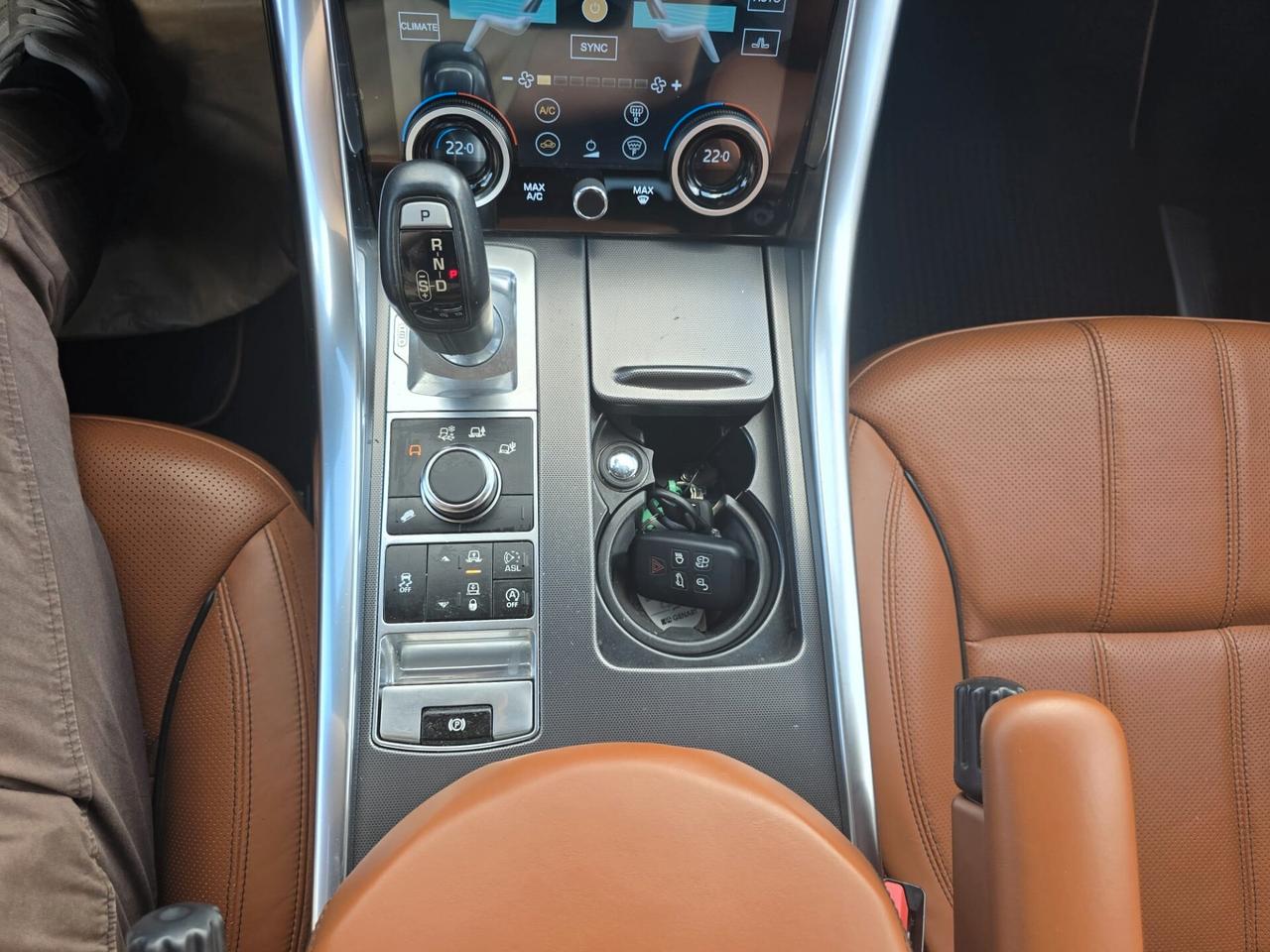 Land Rover Range Rover Sport AUTOBIOGRAFY CON MOTORE NUOVO