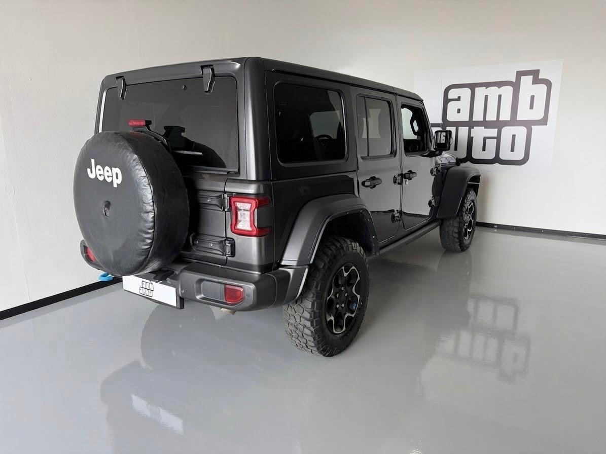 Jeep Wrangler 2.0 PHEV ATX 4xe Rubicon