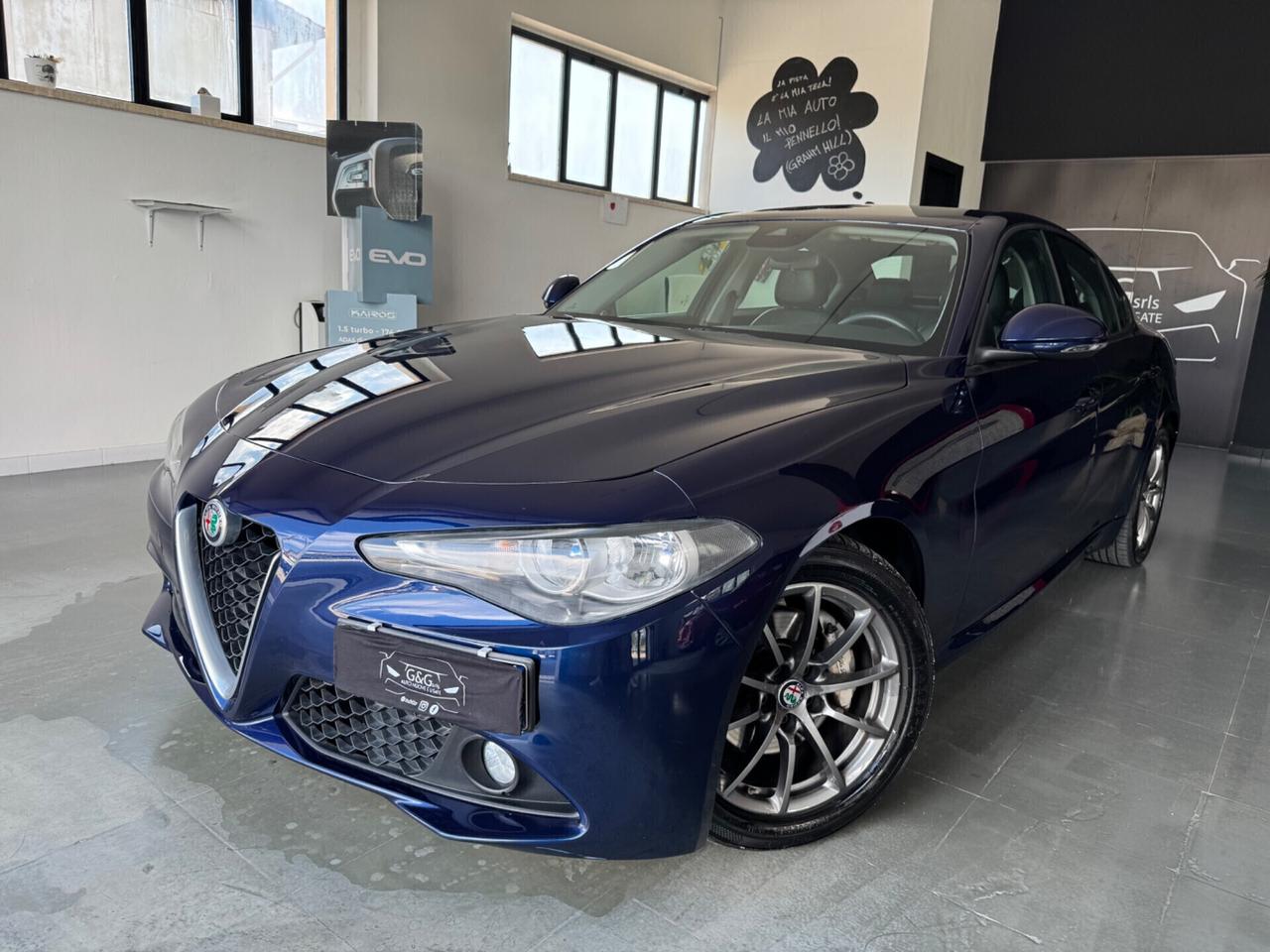 Alfa Romeo Giulia 2.2 Turbodiesel 180 CV - 2018