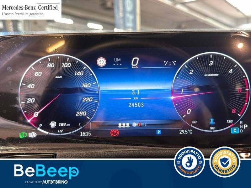 Mercedes-Benz Classe B B 180 D STREET EDITION AUTO