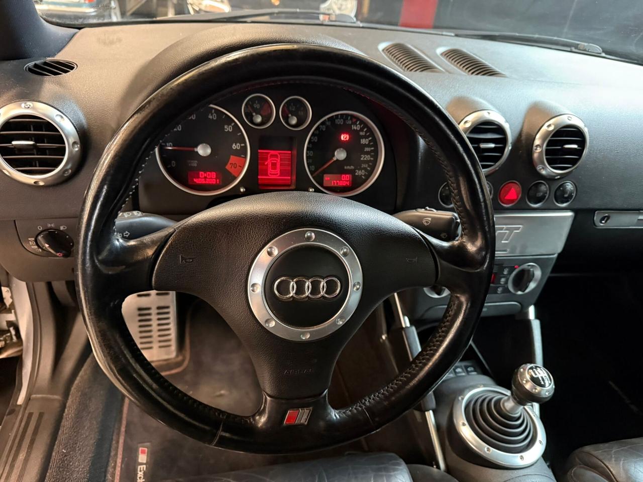 Audi TT 225 Quattro ASI