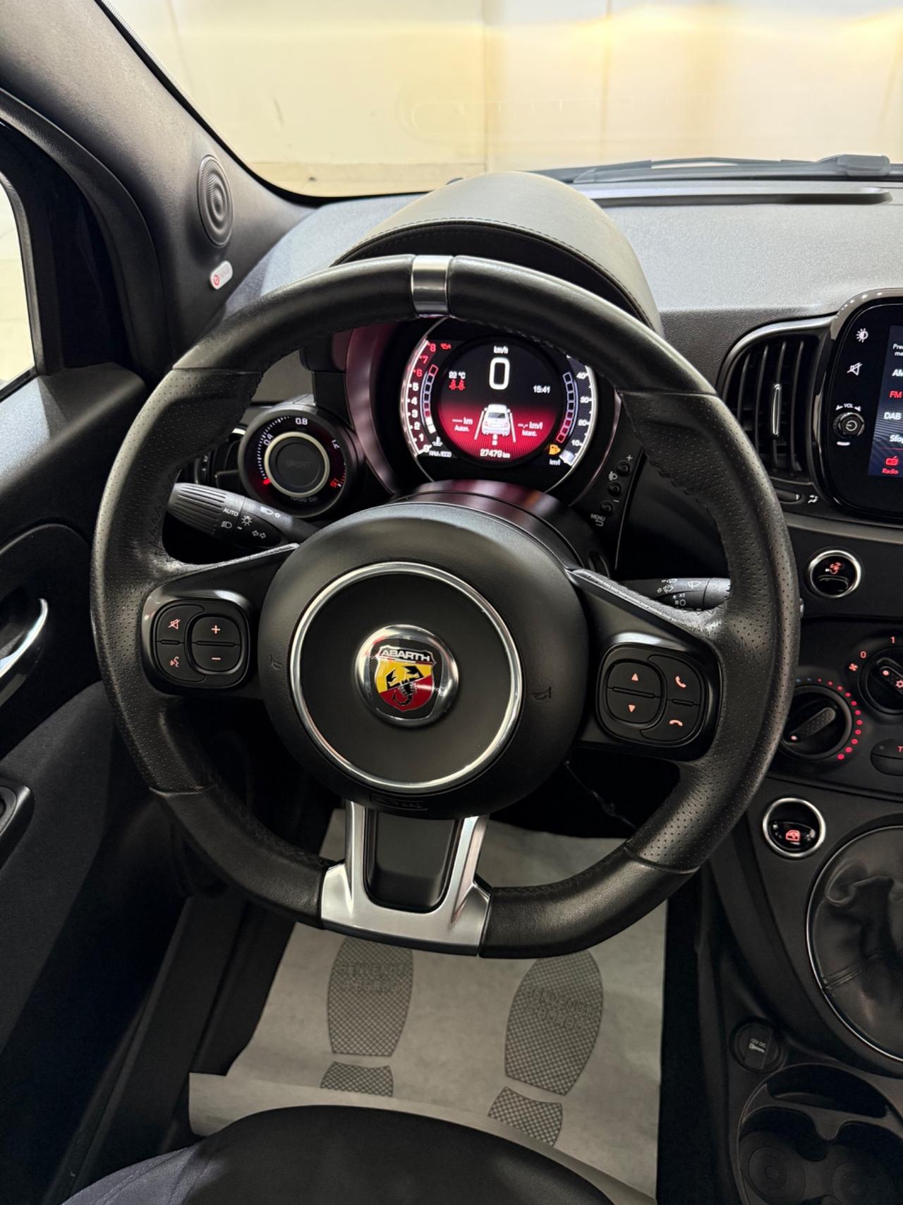 ABARTH 595 PISTA 1.4 TURBO T-JET 165 CV