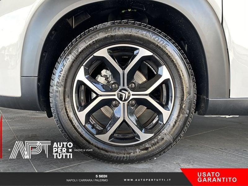 Citroën C3 Aircross C3 Aircross 1.5 bluehdi Plus s&s 110cv