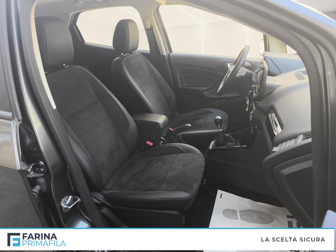 FORD EcoSport 2018 - EcoSport 1.0 ecoboost ST-Line s&s 125cv my20