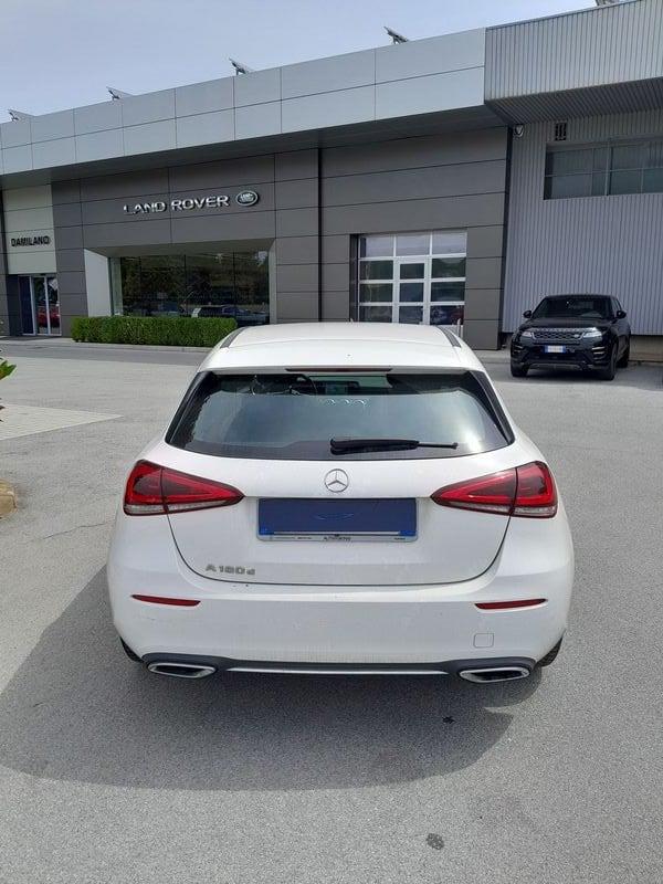 Mercedes-Benz Classe A A 180 d Automatic IVA ESPOSTA PREZZO PROMO CON FINANZIAMENTO
