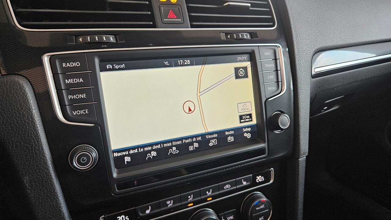 Volkswagen Golf GTD 2.0 TDI DSG 5p. Tetto Apribile