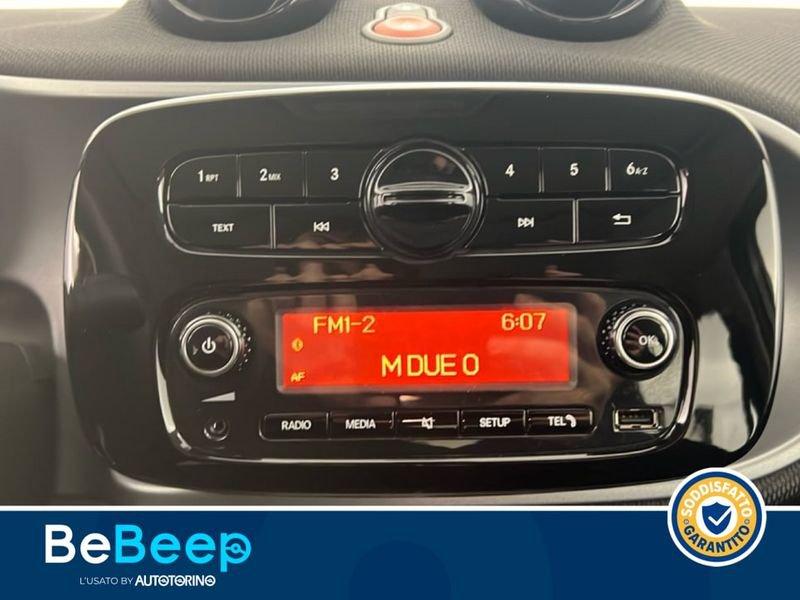 smart forfour EQ PASSION MY19