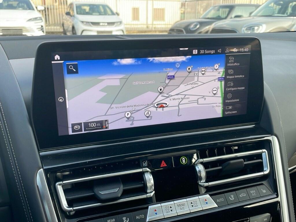 BMW Serie 8 Cabrio 840 i xDrive Steptronic