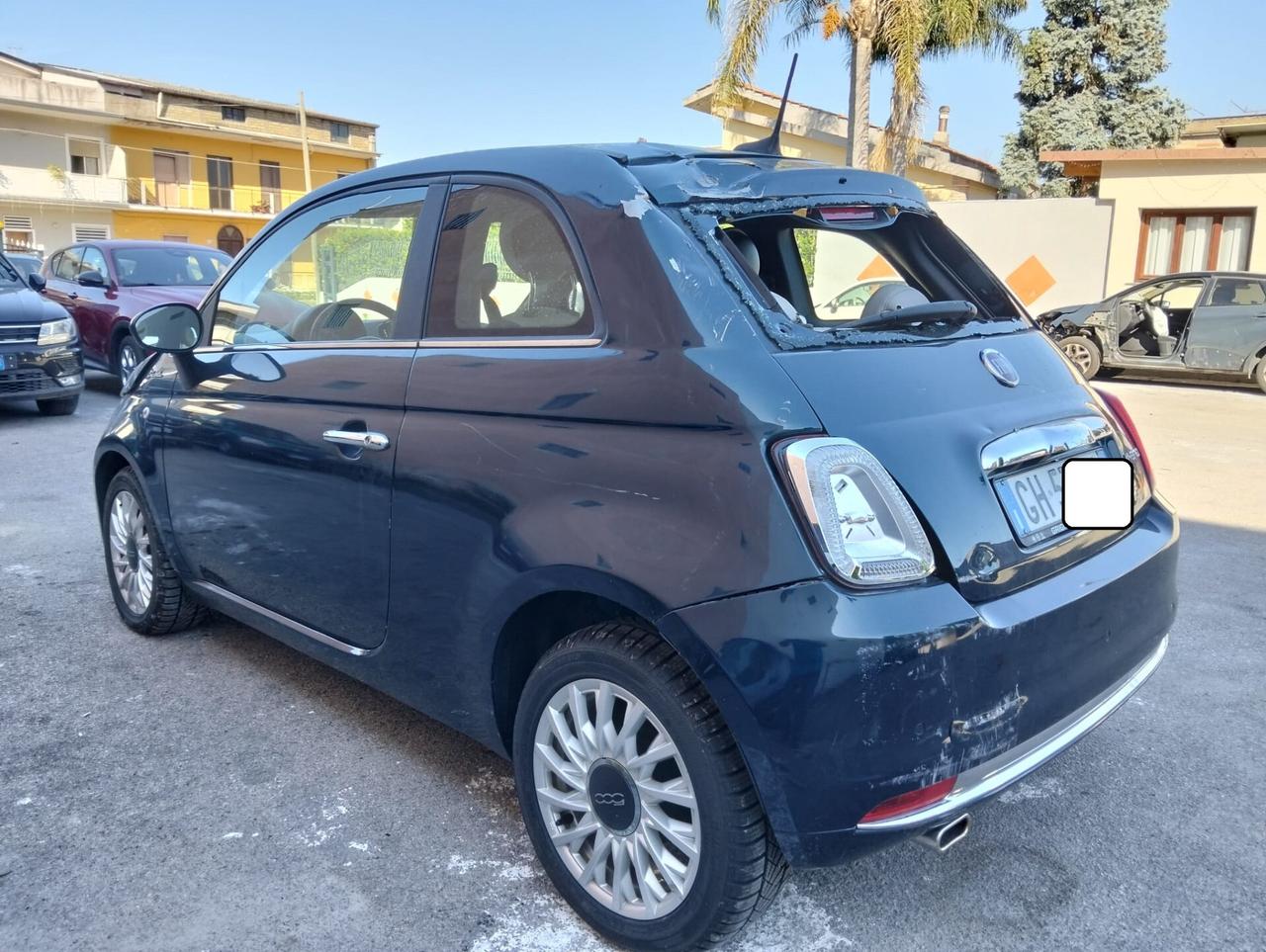 Fiat 500 1.0 Hybrid Dolcevita 2022 SINISTRATA