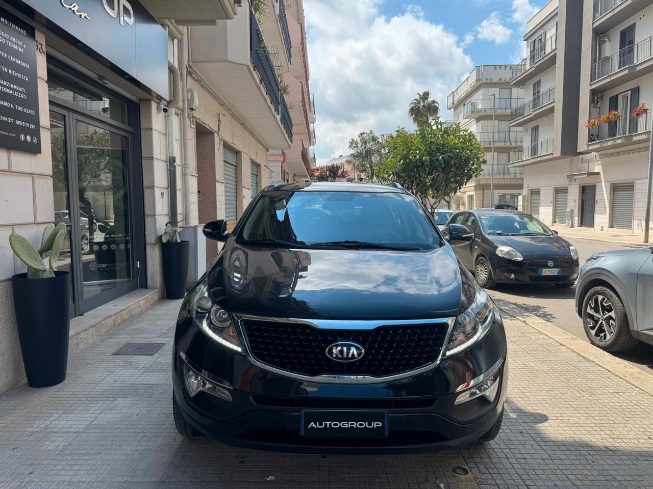 Kia Sportage 1.7 CRDI VGT 2WD Cool