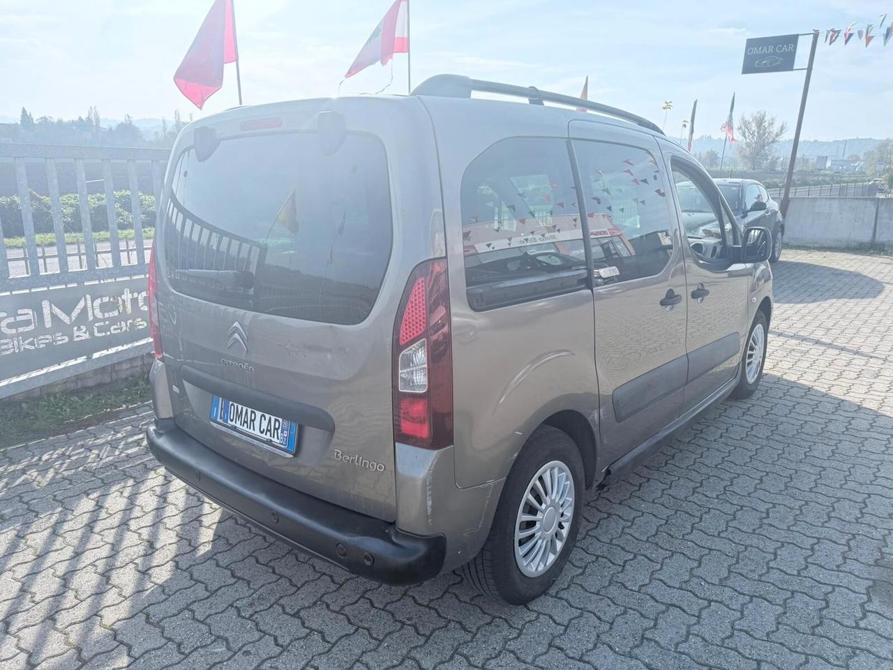 Citroen Berlingo 1.6 DIESEL 2013 CAMBIO AUTOMATICO