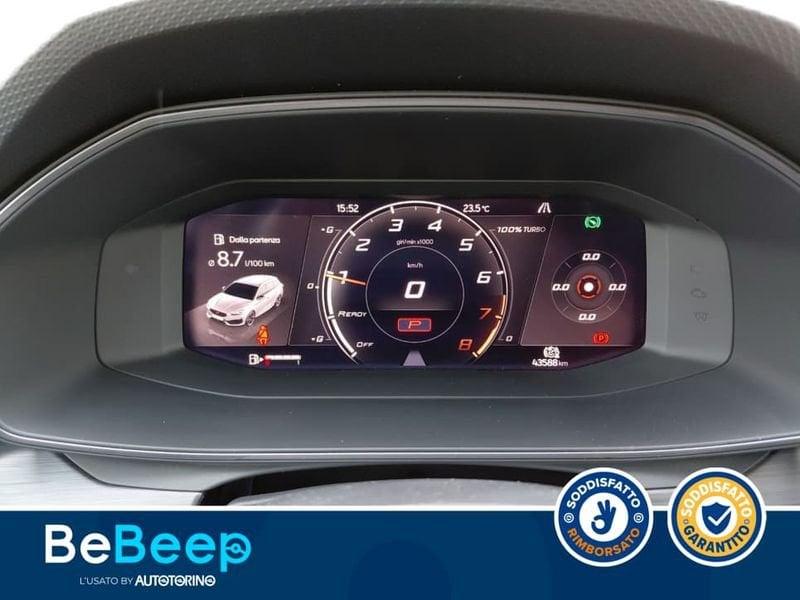 CUPRA Leon SPORTSTOURER 1.5 HYBRID 150CV DSG