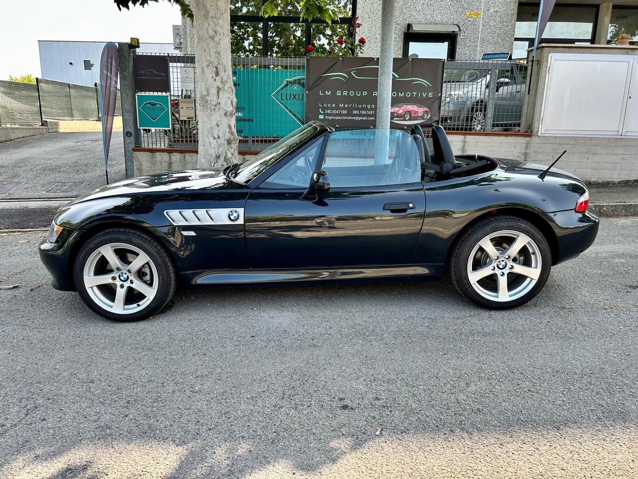 Bmw Z3 1.8 cat Roadster - VETTURA DI INTERESSE STORICO/COLLEZIONISTICO - ASI