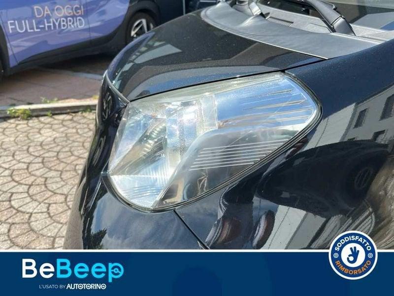 Toyota iQ 1.0 CVT (MULTIDRIVE)
