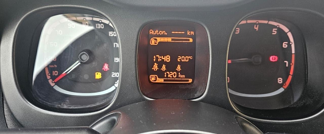Panda 1.0 Hybrid KM17000 DIC 2022 GARANZIA PERMUTE