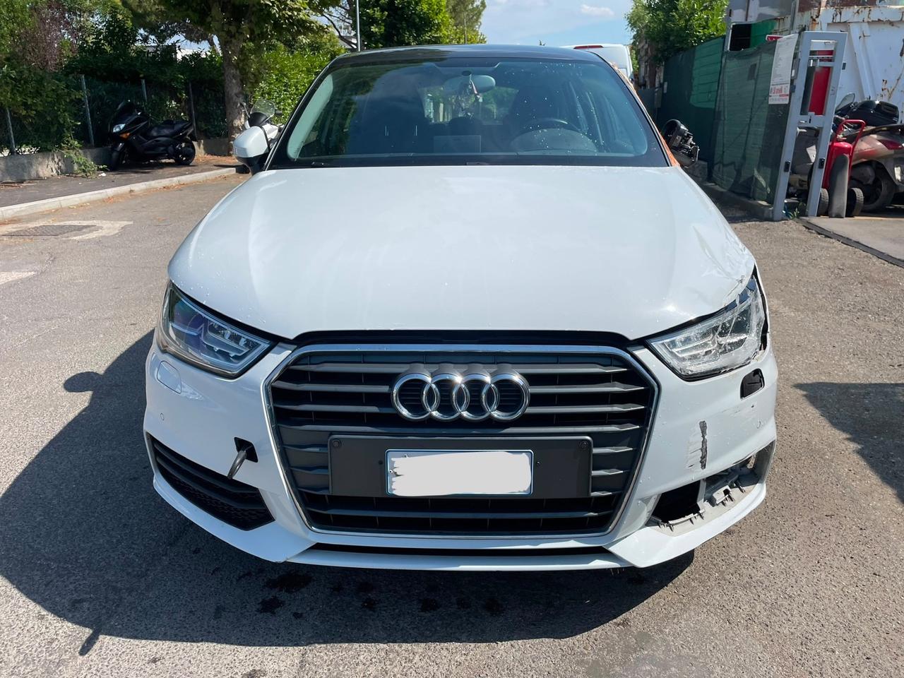 Audi A1 1.6 TDI 116 CV Design LED 2017 80000 KM