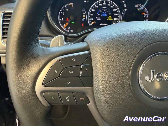 JEEP Grand Cherokee Limited UNICO PROPRIETARIO TELECAMERA IVA ESPOSTA