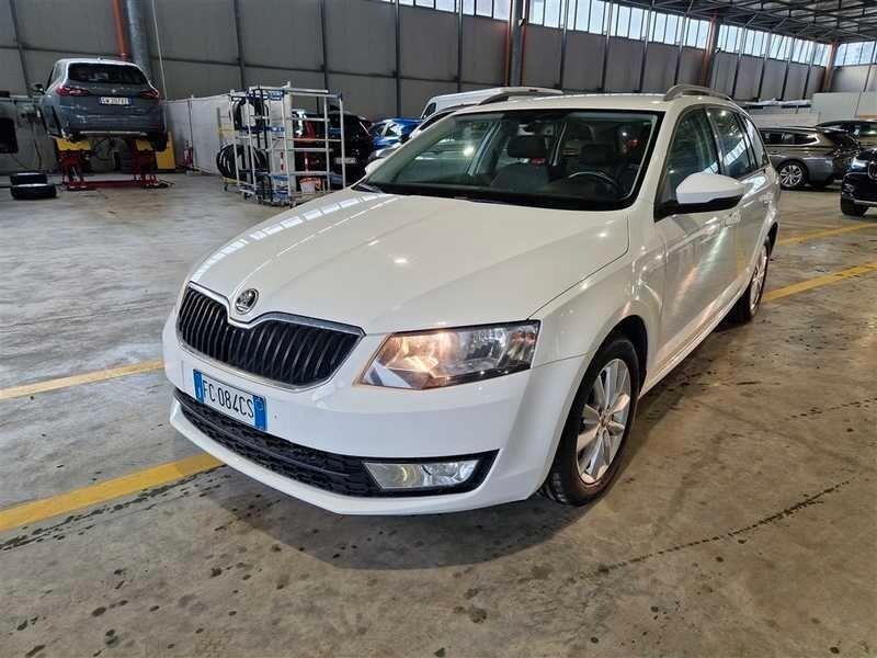 Skoda Octavia 1.6 TDI CR 110 CV 4x4 Wagon Executive