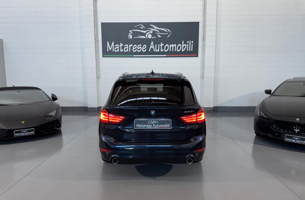 BMW 220 Gran Tourer Business 2.0cc 192cv 7 posti Navi Auto