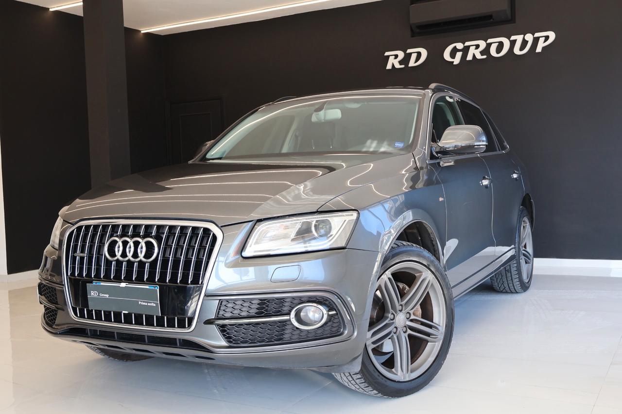 Audi Q5 2.0 TDI 190CV clean diesel quattro Stronic Sline