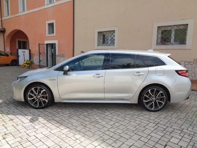 Toyota Corolla Touring Sports 2.0 Hybrid Lounge TAGLIANDI TOYOTA