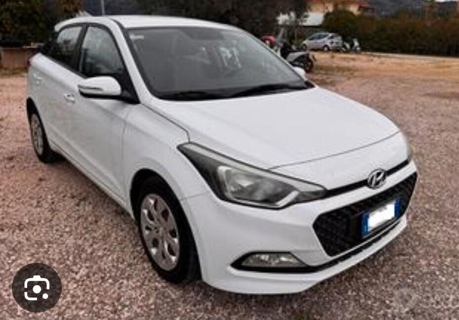 hyundai i20 1.2 ritiro usato/scambio