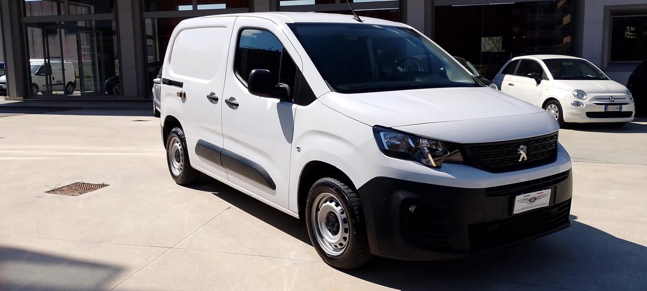 PEUGEOT PARTNER 4P VETT. FURGONATA L1 BLUEHDI 100CV PREMIUM