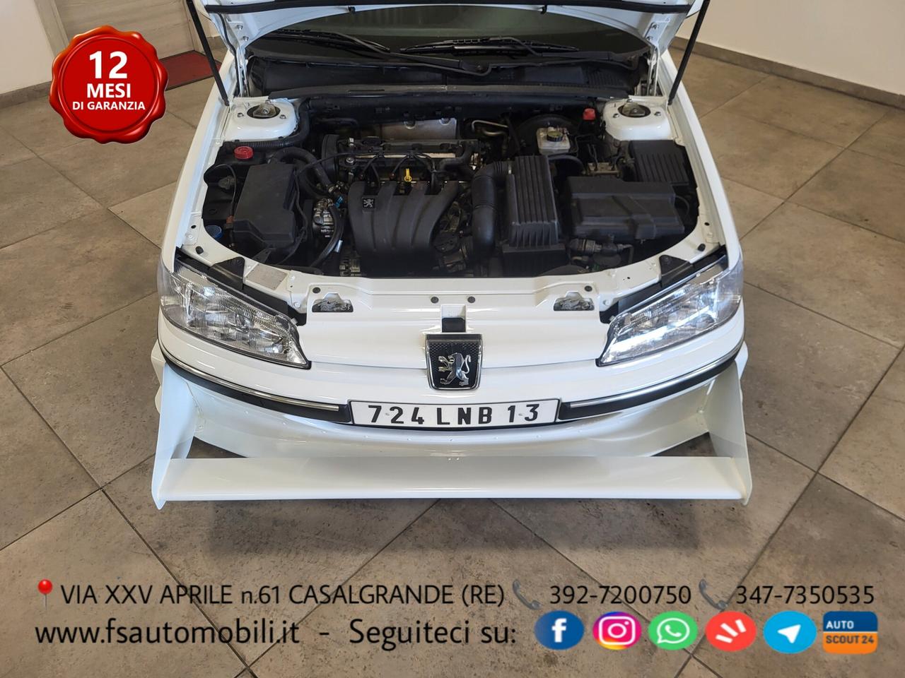 Peugeot 406 1.8i 16V cat. TAXXI