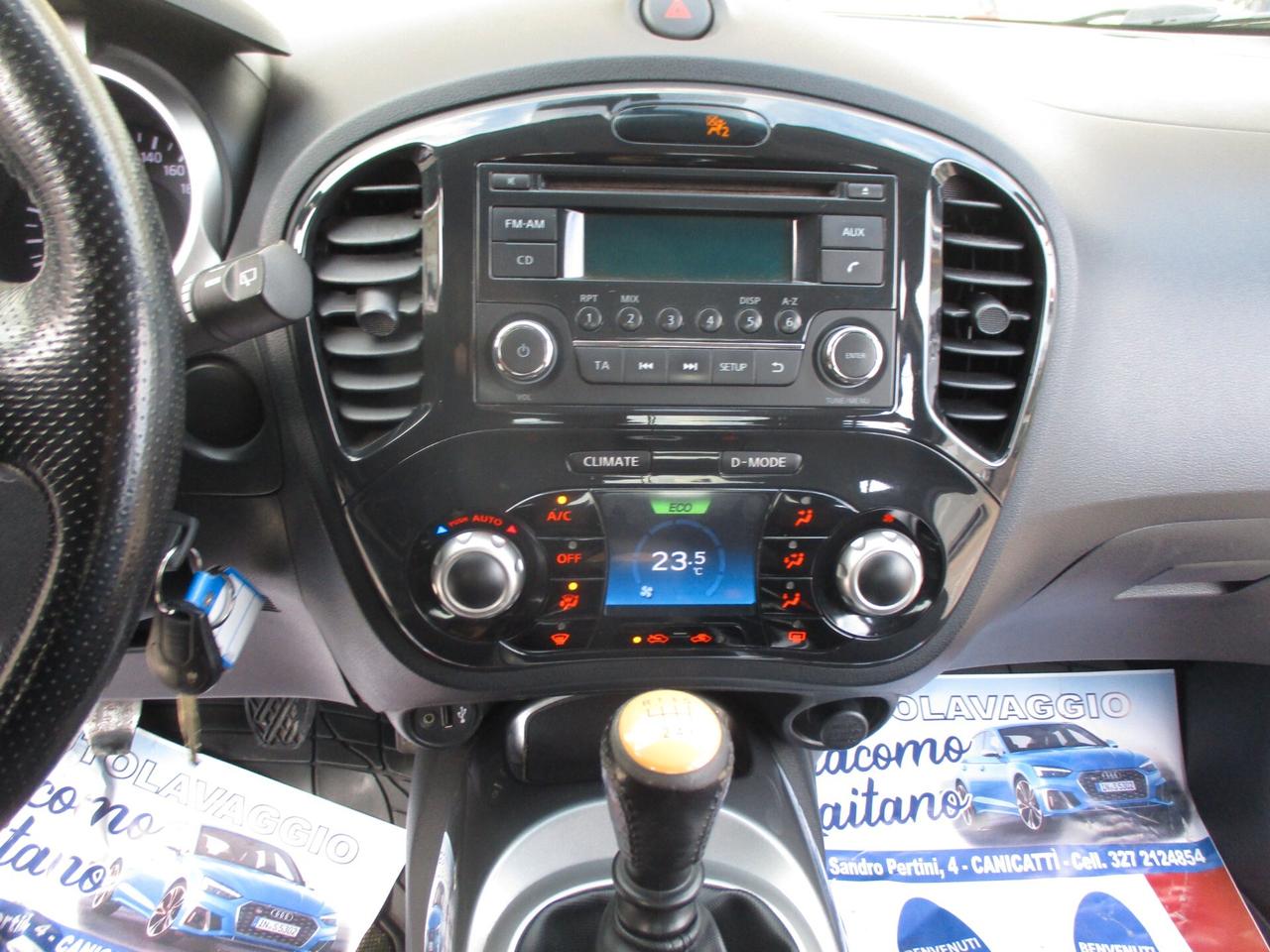 Nissan Juke 1.5 dCi MOLTO BELLA 2010