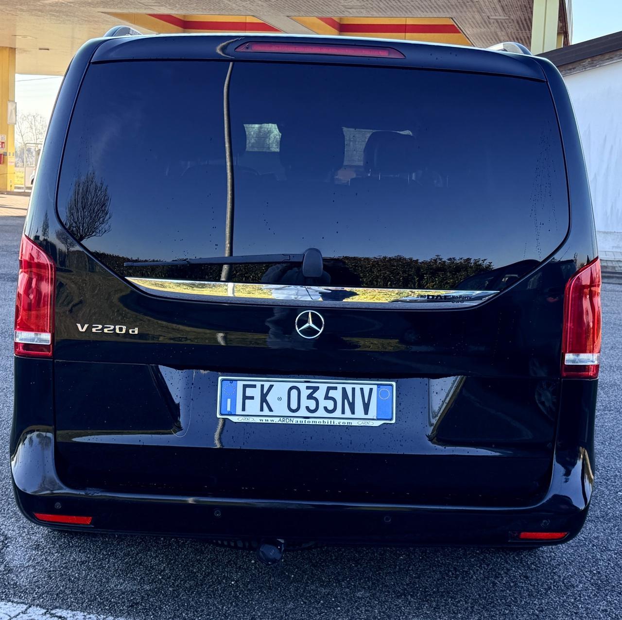 Mercedes-benz V 220 d Automatic Exclusive Long