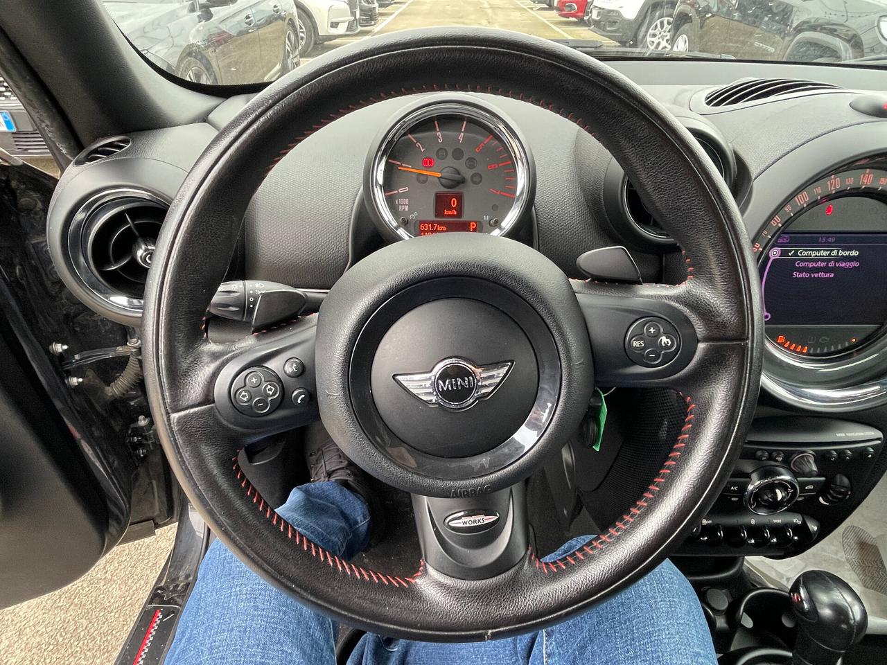 Mini Cooper SD Countryman 2.0 diesel 143cv ALL4-John Cooper Works