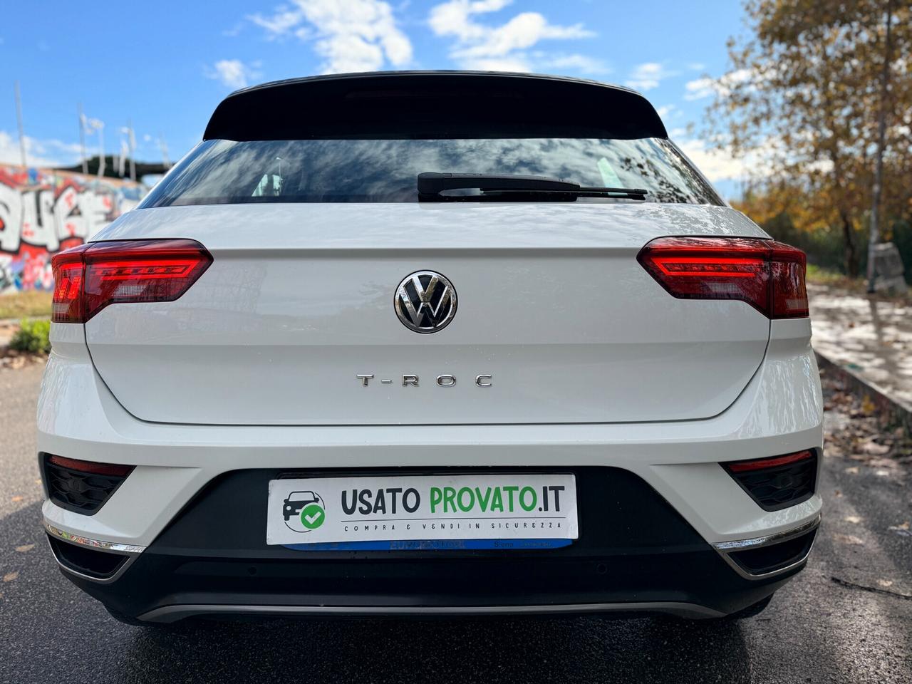 Volkswagen T-Roc 1.5 tsi 150cv DSG Tagliandi VW!