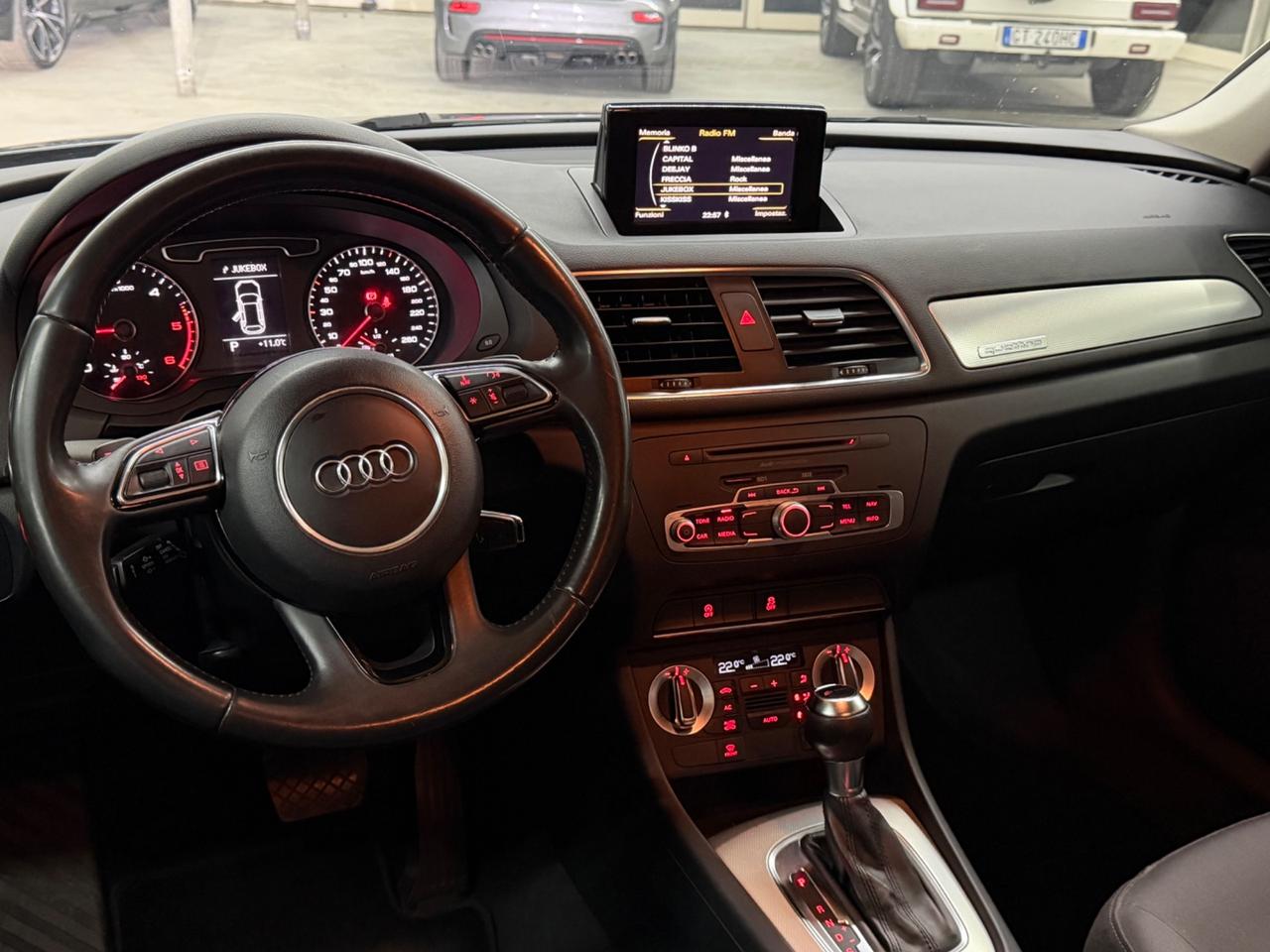 Audi Q3 2.0 TDI 177cv QUATTRO - GARANZIA 12 MESI